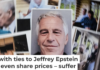 Beyond the well-known names, Jeffrey Epstein’s network of contacts had infiltrated the boardrooms of hundreds of major U.S. companies, with clear consequences for corporate conduct. Martin BUREAU/AFP via Getty Images